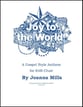 Joy to the World SAB choral sheet music cover